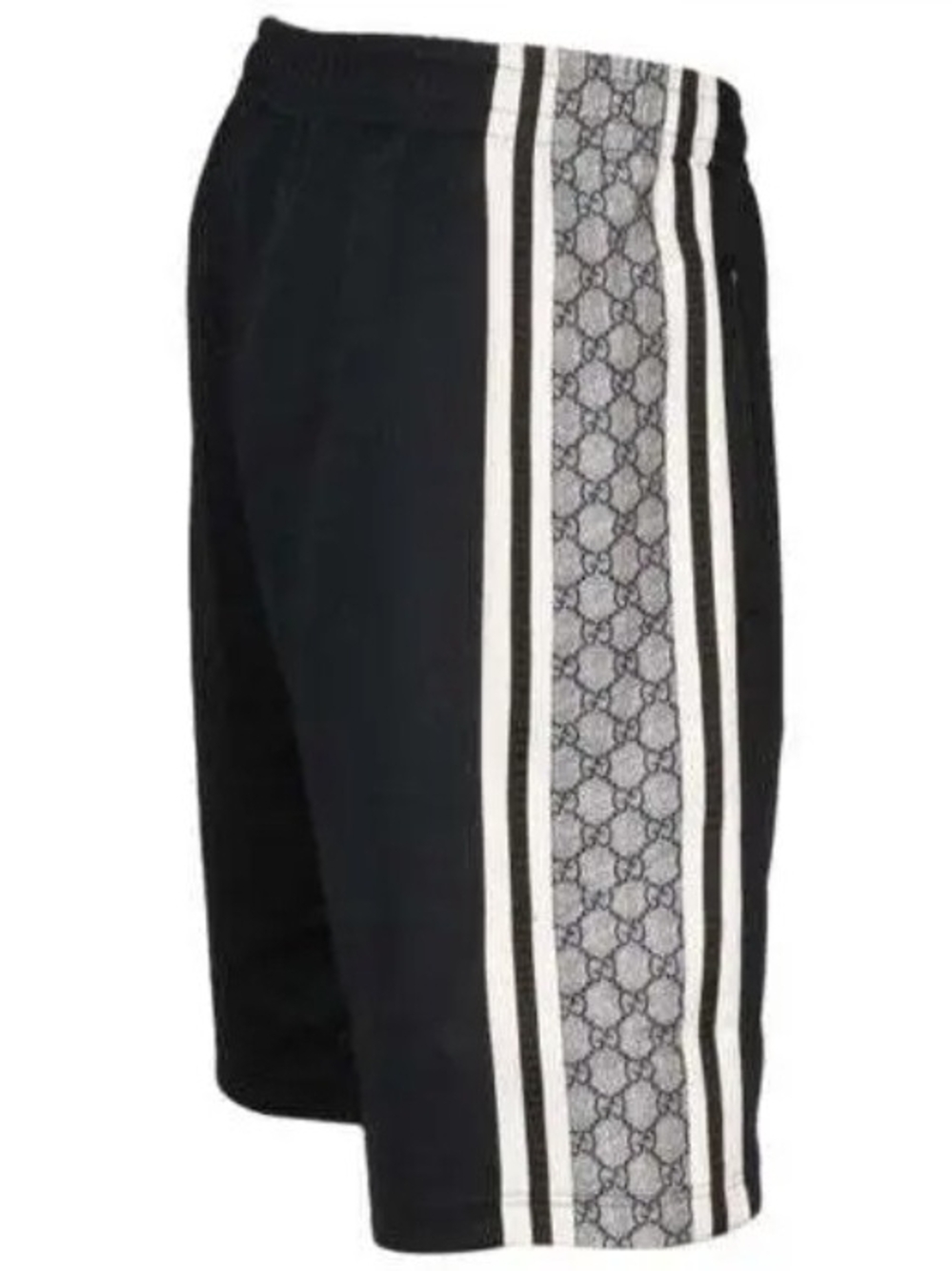 Gucci GG Supreme Track Shorts, L